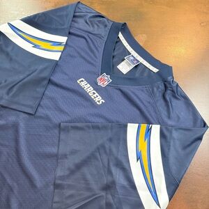 Proline NFL San Diego Chargers Football Blank Rep Jersey Game Wear Big & Tall